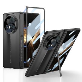 GKK MAGNETIC BLADE Ochranný kryt se stojánkem Honor Magic V5 černý