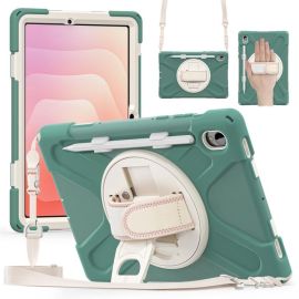 SOLID Odolný obal pro Samsung Galaxy Tab S11 zelený