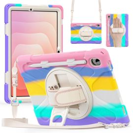 SOLID Odolný obal pro Samsung Galaxy Tab S11 COLORFUL