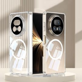 GKK SOFT MAGSAFE Ochranný kryt pro Honor Magic V5 průhledný