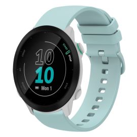 SILICONE Vyměnitelný řemínek pro Garmin Forerunner 55mm světle zelený