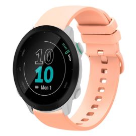 SILICONE Vyměnitelný řemínek pro Garmin Forerunner 55mm růžový