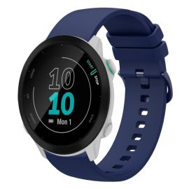 SILICONE Vyměnitelný řemínek pro Garmin Forerunner 55mm tmavě modrý