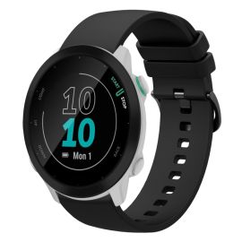SILICONE Vyměnitelný řemínek pro Garmin Forerunner 55mm černý