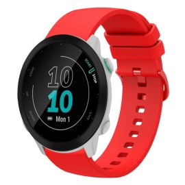 SILICONE Vyměnitelný řemínek pro Garmin Forerunner 55mm červený