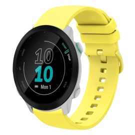 SILICONE Vyměnitelný řemínek pro Garmin Forerunner 55mm žlutý