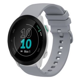 SILICONE Vyměnitelný řemínek pro Garmin Forerunner 55mm šedý