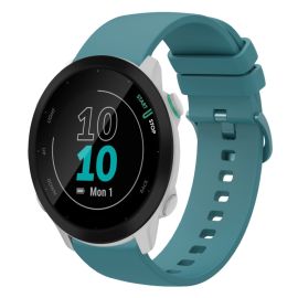 SILICONE Vyměnitelný řemínek pro Garmin Forerunner 55mm tmavě zelený