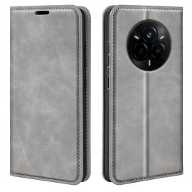 MAGNETIC Zaklápěcí kryt pro Realme 14 Pro 5G šedý