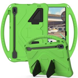 KIDDO Dětský obal pro Samsung Galaxy Tab S10+ zelený