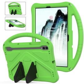 KIDDO Dětský obal pro Samsung Galaxy Tab S10 FE / S10 Lite zelený