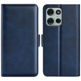 SIDE Peněženkové pouzdro pro Motorola Moto G755G modré