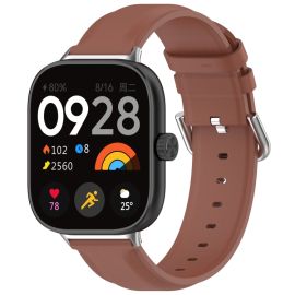LEATHER Kožený řemínek pro Xiaomi Redmi Watch 5 hnědý