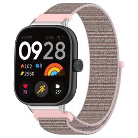 NYLON Vyměnitelný řemínek pro Xiaomi Redmi Watch 4 růžový