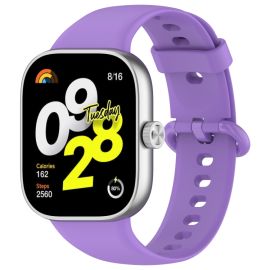 SILICONE Vyměnitelný řemínek pro Xiaomi Redmi Watch 5 fialový