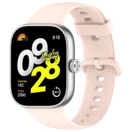 SILICONE Vyměnitelný řemínek pro Xiaomi Redmi Watch 5 světle růžový