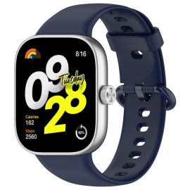 SILICONE Vyměnitelný řemínek pro Xiaomi Redmi Watch 5 tmavě modrý