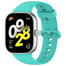 SILICONE Vyměnitelný řemínek pro Xiaomi Redmi Watch 5 mentolový zelený