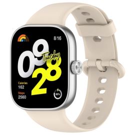 SILICONE Vyměnitelný řemínek pro Xiaomi Redmi Watch 5 béžový