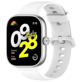 SILICONE Vyměnitelný řemínek pro Xiaomi Redmi Watch 5 bílý