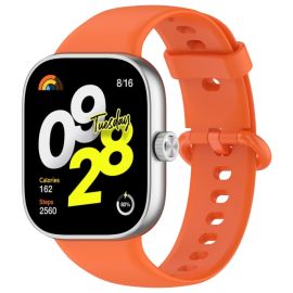 SILICONE Vyměnitelný řemínek pro Xiaomi Redmi Watch 5 oranžový