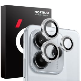 NORTHJO CAMERA LENS Sklo pro fotoaparát Xiaomi Redmi Note 14 5G SILVER