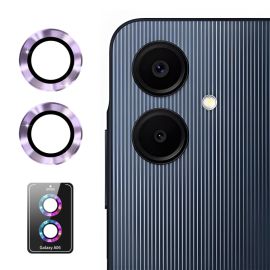 ENKAY ALU Sklo pro fotoaparát Samsung Galaxy A06 PURPLE