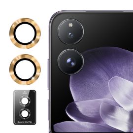 ENKAY ALU Sklo pro fotoaparát Xiaomi MIX Flip GOLD