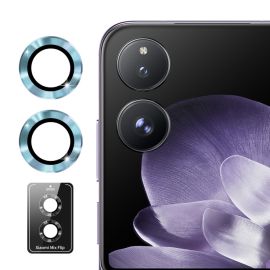ENKAY ALU Sklo pro fotoaparát Xiaomi MIX Flip BLUE