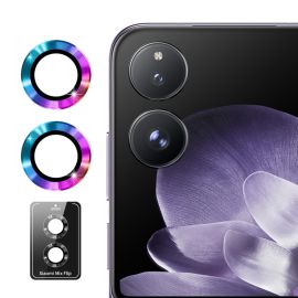 ENKAY ALU Sklo pro fotoaparát Xiaomi MIX Flip COLORFUL