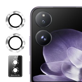 ENKAY ALU Sklo pro fotoaparát Xiaomi MIX Flip SILVER