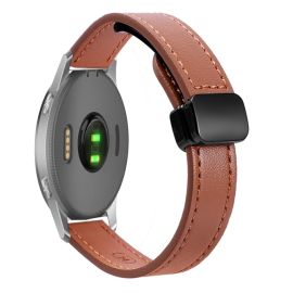 SYNTHETIC Řemínek pro Garmin Forerunner 255 Music hnědý