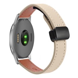 SYNTHETIC Řemínek pro Garmin Forerunner 255 Music světle hnědý