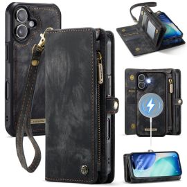 WALLET Ochranný kryt s peněženkou 2v1 pro Apple iPhone 17 černý