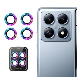 ENKAY ALU Sklo pro fotoaparát Xiaomi 14T COLORFUL