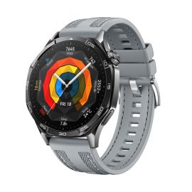 HYBRID Vyměnitelný řemínek pro Huawei Watch GT 5 Pro 46mm / GT 6 Pro 46mm šedý