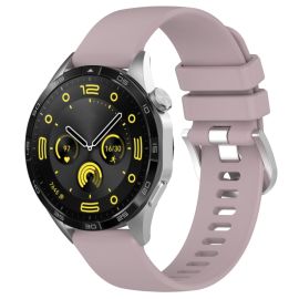 SILICONE Vyměnitelný řemínek pro Huawei Watch GT 5 Pro 46mm / GT 6 Pro 46mm fialový