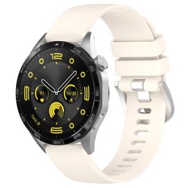 SILICONE Vyměnitelný řemínek pro Huawei Watch GT 5 Pro 46mm / GT 6 Pro 46mm STARLIGHT