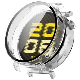 PC FULL COVER Plastový kryt se sklem pro Huawei Watch GT 5 Pro 42mm průhledný