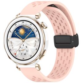 AIRY Silikonový řemínek pro Huawei Watch GT 5Pro 42mm růžový