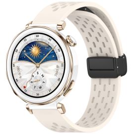 AIRY Silikonový řemínek pro Huawei Watch GT 5 Pro 42mm STARLIGHT