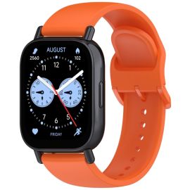 BUTTERFLY Vyměnitelný řemínek pro Xiaomi Redmi Watch 5 Lite oranžový
