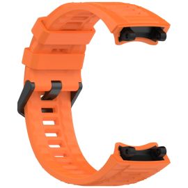 SILICONE Vyměnitelný řemínek pro Amazfit T-Rex 3 oranžový