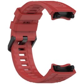 SILICONE Vyměnitelný řemínek pro Amazfit T-Rex 3 červený