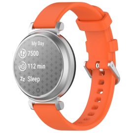 SILICONE Vyměnitelný řemínek pro Garmin Lily 2 Active oranžový