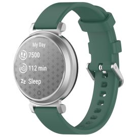 SILICONE Vyměnitelný řemínek pro Garmin Lily 2 Active tmavě zelený