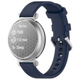 SILICONE Vyměnitelný řemínek pro Garmin Lily 2 Active tmavomodrý