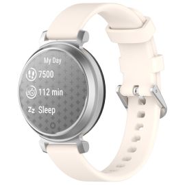 SILICONE Vyměnitelný řemínek pro Garmin Lily 2 Active STARLIGHT