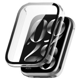 PC FULL COVER Plastový kryt se sklem pro Xiaomi Smart Band 9 Pro TRANSPARENT
