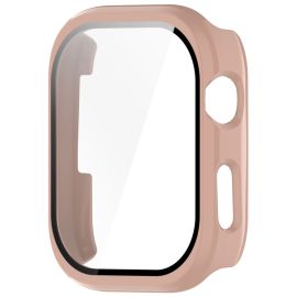 PC FULL COVER Plastový kryt se sklem pro Huawei Watch D2 růžový